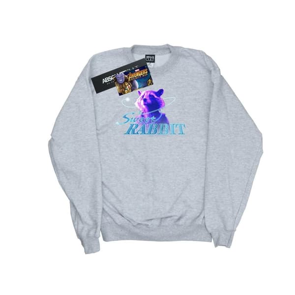 Marvel Mens Avengers Infinity War Sweet Rabbit Sweatshirt