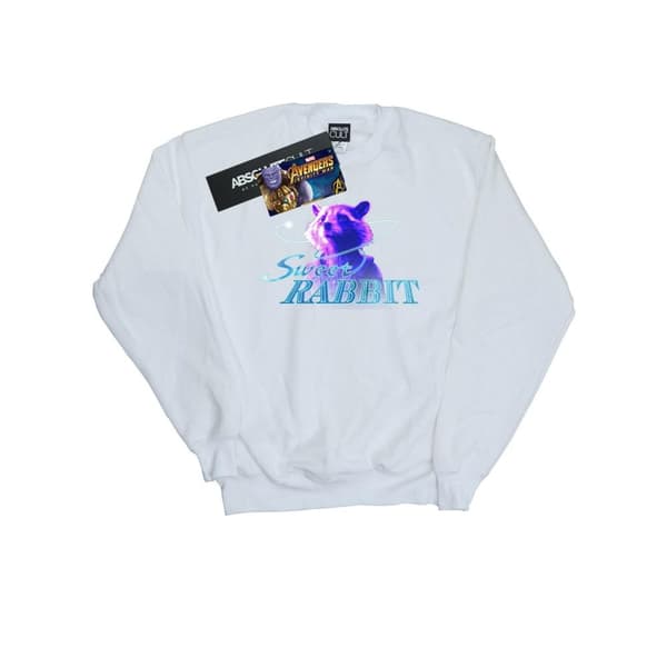 Marvel Mens Avengers Infinity War Sweet Rabbit Sweatshirt
