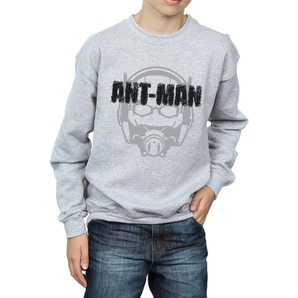 Marvel Boys Ant-Man Helmet Fade Sweatshirt