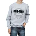 Miniatyrbillede 3 af 5: Marvel Boys Ant-Man Helmet Fade Sweatshirt
