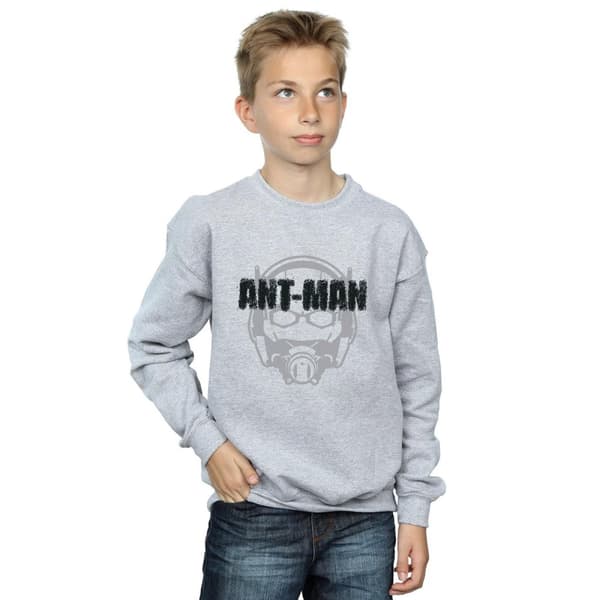 Marvel Boys Ant-Man Helmet Fade Sweatshirt
