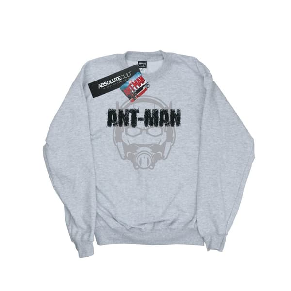 Marvel Boys Ant-Man Helmet Fade Sweatshirt