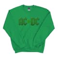 Pikkukuva 1 / 3: AC/DC Womens/Ladies Shamrock Logo Sweatshirt