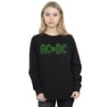 Pikkukuva 2 / 3: AC/DC Womens/Ladies Shamrock Logo Sweatshirt