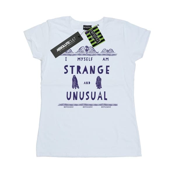 Beetlejuice Womens/Ladies Strange And Unusual Sweatshirt