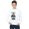Miniatyrbild 2 av 3: DC Comics Pojkar Aquaman Saviour Of The Seas Sweatshirt