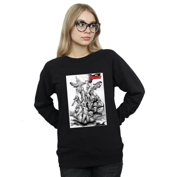 Marvel Sweatshirt til kvinder/damer