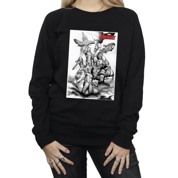 Marvel Sweatshirt til kvinder/damer