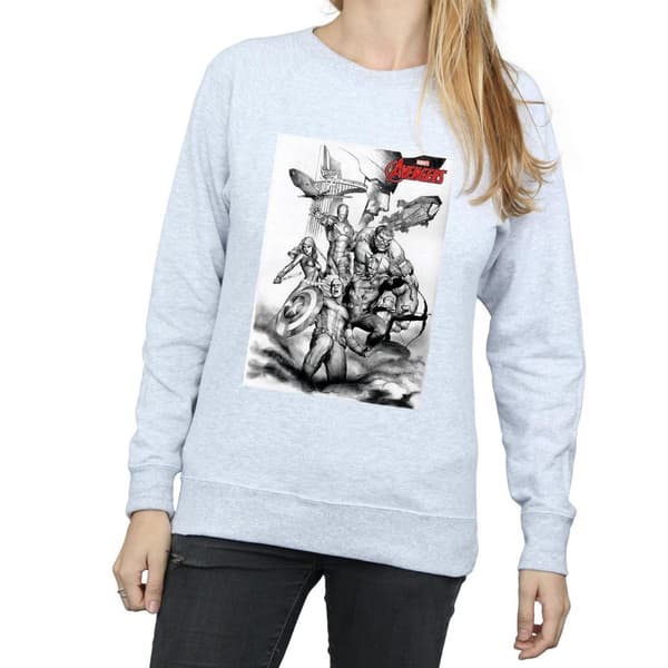 Marvel Womens/Ladies Sweatshirt