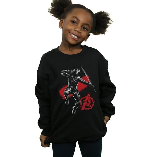 Marvel Girls Avengers Endgame Mono Ronin Sweatshirt
