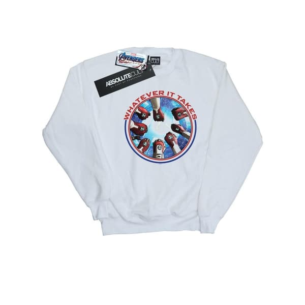 Marvel Girls Avengers Endgame Whatever It Takes Fists Sweatshirt