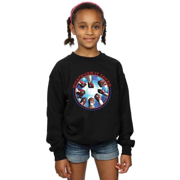 Marvel Girls Avengers Endgame Whatever It Takes Fists Sweatshirt