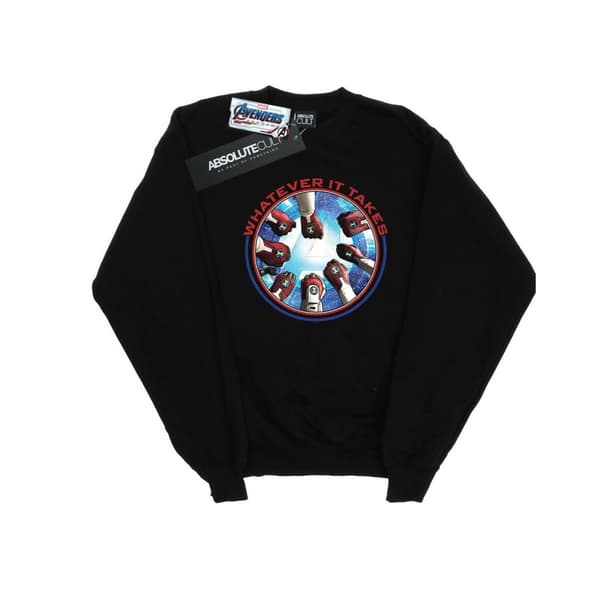 Marvel Girls Avengers Endgame Whatever It Takes Fists Sweatshirt