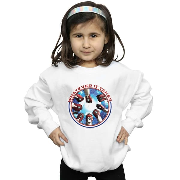 Marvel Girls Avengers Endgame Whatever It Takes Fists Sweatshirt