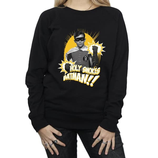 DC Comics Damtröja - Batman TV Series Robin Holy Smokes