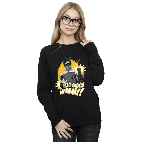 DC Comics Damtröja - Batman TV Series Robin Holy Smokes