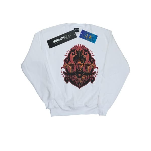 Disney Dam/Tjej Aladdin Movie Jafar Ormar Sweatshirt