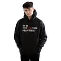 Miniatyrbillede 2 af 3: Marvel Mens Avengers Endgame Be Who You Were Meant To Be Hoodie