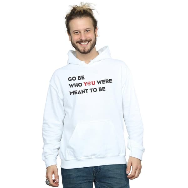 Marvel Mens Avengers Endgame Be Who You Were Meant To Be Hoodie