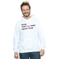 Miniatyrbillede 2 af 3: Marvel Mens Avengers Endgame Be Who You Were Meant To Be Hoodie