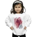 Miniatyrbillede 2 af 3: Marvel Girls Avengers Endgame Rocket Brushed Sweatshirt