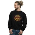 Miniatyrbilde 2 av 3: The Big Bang Theory Mens Bazinga Explosion Sweatshirt