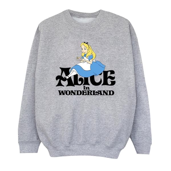 Disney Klassisk tröja - Alice i underlandet - tedrickare, pojkar