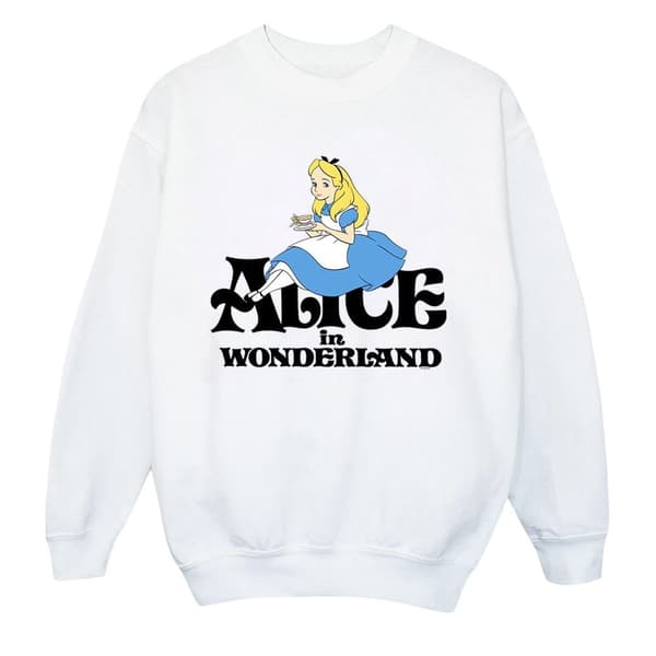 Disney Klassisk tröja - Alice i underlandet - tedrickare, pojkar