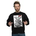 Miniatyrbilde 2 av 5: Marvel Mens Avengers Assemble Team Sketch Sweatshirt