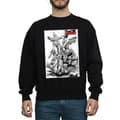 Miniatyrbilde 3 av 5: Marvel Mens Avengers Assemble Team Sketch Sweatshirt