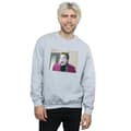 Miniatyrbild 2 av 3: DC Comics Mens Batman TV Series Joker Photograph Sweatshirt