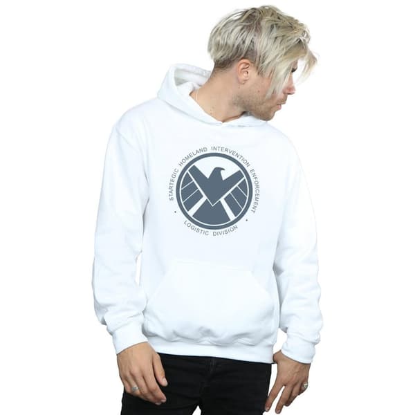 Marvel Mens Agents Of SHIELD Logistics Division Hoodie
