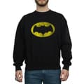 Miniatyrbilde 3 av 5: DC Comics Mens Batman TV Series Distressed Logo Sweatshirt