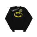 Miniatyrbilde 1 av 5: DC Comics Mens Batman TV Series Distressed Logo Sweatshirt