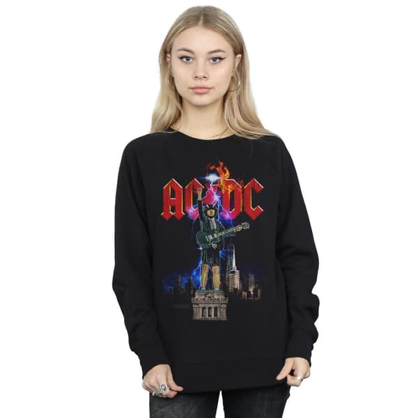 AC/DC Dam/Tjej Angus NYC Sweatshirt