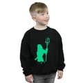 Miniatyrbild 2 av 3: DC Comics Pojkar Aquaman Aqua Silhouette Sweatshirt