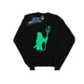 Miniatyrbild 1 av 3: DC Comics Pojkar Aquaman Aqua Silhouette Sweatshirt