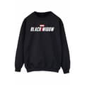 Miniatyrbild 1 av 3: Marvel Sweatshirt med Black Widow-filmlogotyp för herrar