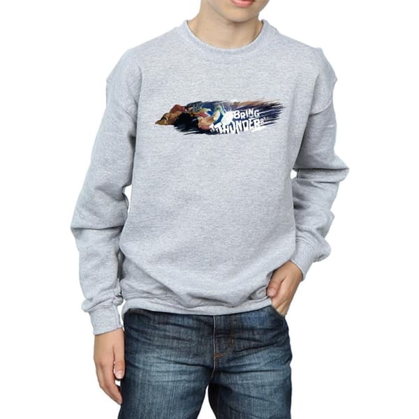 Marvel Boys Thor Bring The Thunder Sweatshirt