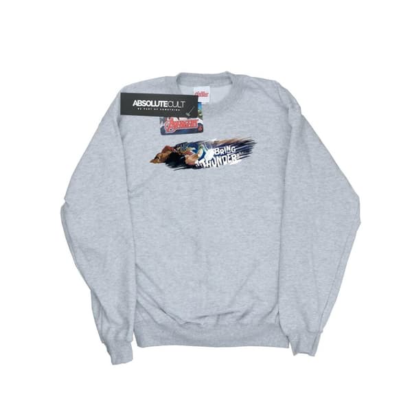 Marvel Boys Thor Bring The Thunder Sweatshirt