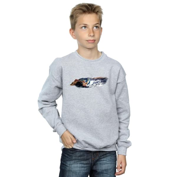Marvel Boys Thor Bring The Thunder Sweatshirt
