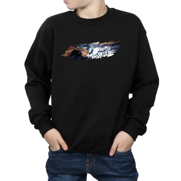 Marvel Boys Thor Bring The Thunder Sweatshirt