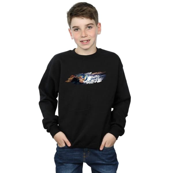 Marvel Boys Thor Bring The Thunder Sweatshirt