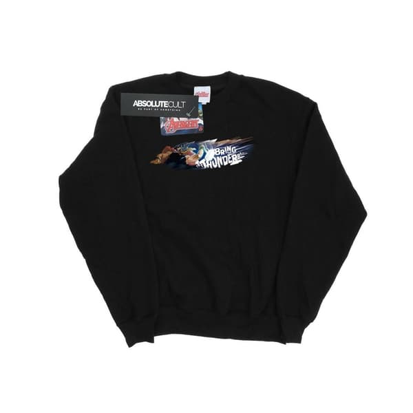 Marvel Boys Thor Bring The Thunder Sweatshirt
