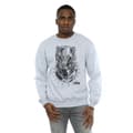 Miniatyrbild 2 av 5: Marvel Black Panther Spray Headshot Sweatshirt för herrar