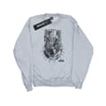 Miniatyrbild 1 av 5: Marvel Black Panther Spray Headshot Sweatshirt för herrar