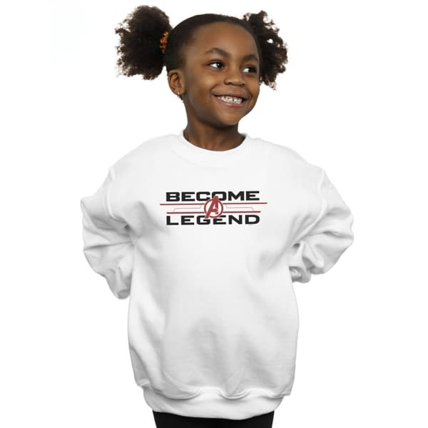 Marvel Girls Avengers Endgame Become A Legend Sweatshirt
