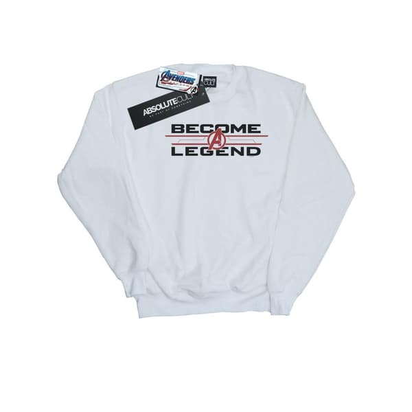 Marvel Girls Avengers Endgame Become A Legend Sweatshirt