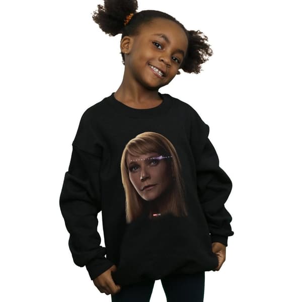 Marvel Girls Avengers Endgame Avenge The Fallen Pepper Potts Sweatshirt