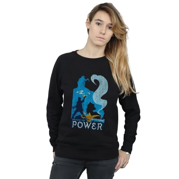 Disney Dam/Tjej - Aladdin Movie - Släpp loss kraften - Sweatshirt